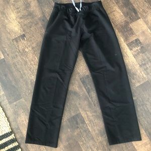 Figs black scrub pants